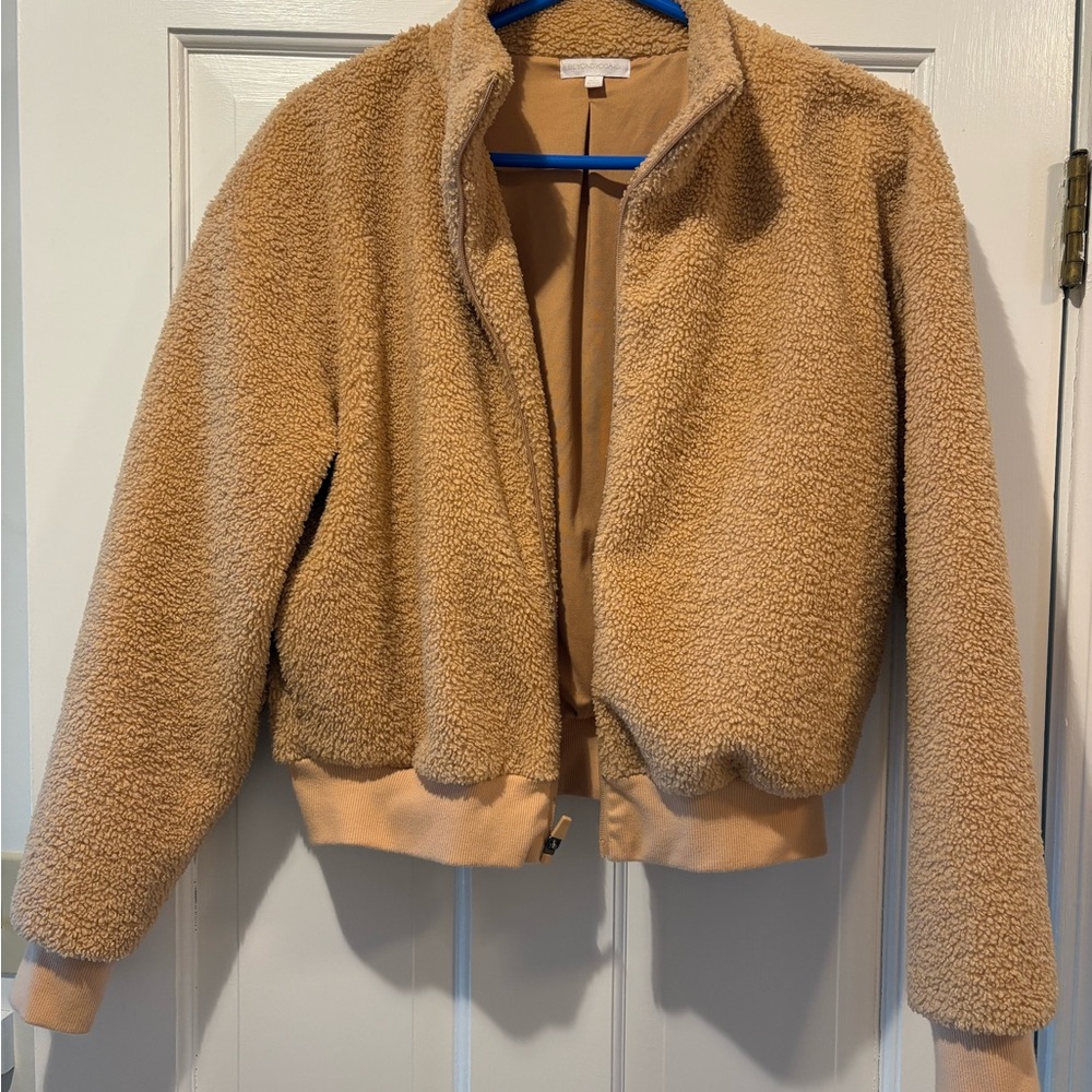 Beyond Yoga, Brave the Elements Sherpa Jacket